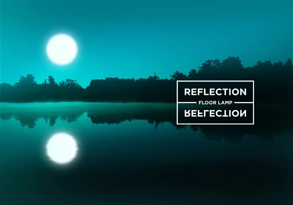 Дизайн светильника | Reflection