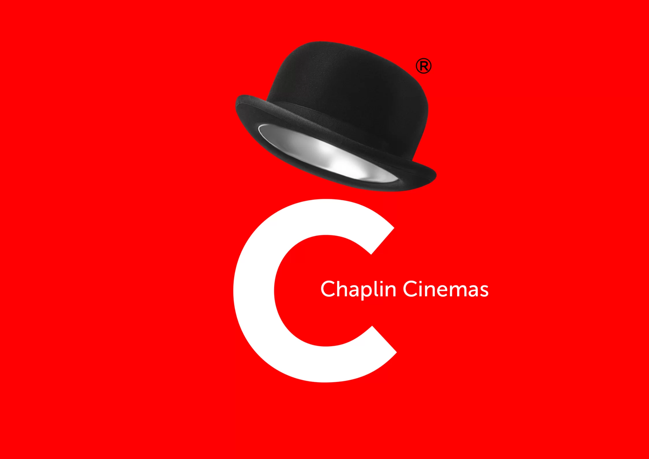 Фирменный стиль кинотеатров CHAPLIN