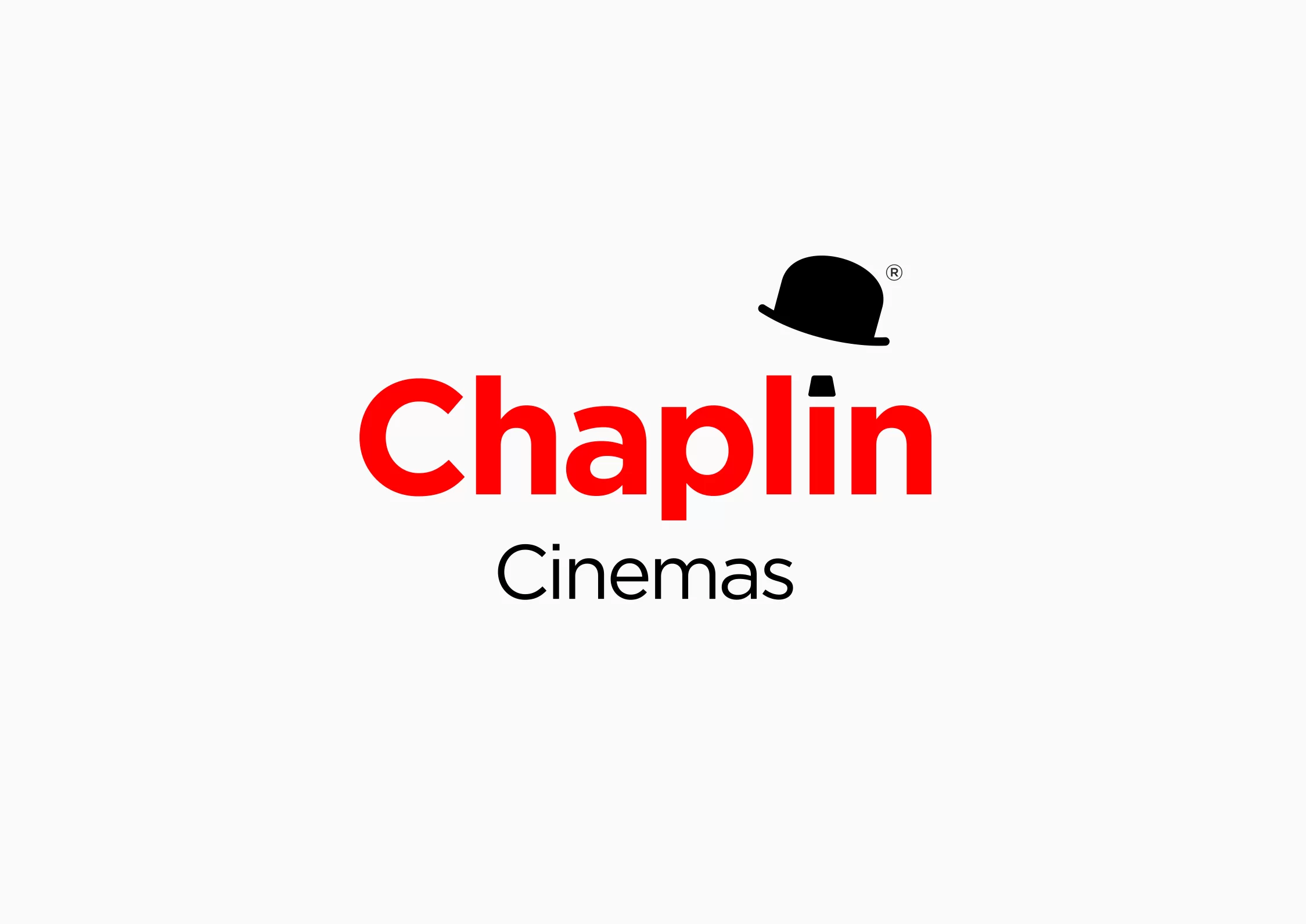 Фирменный стиль кинотеатров CHAPLIN