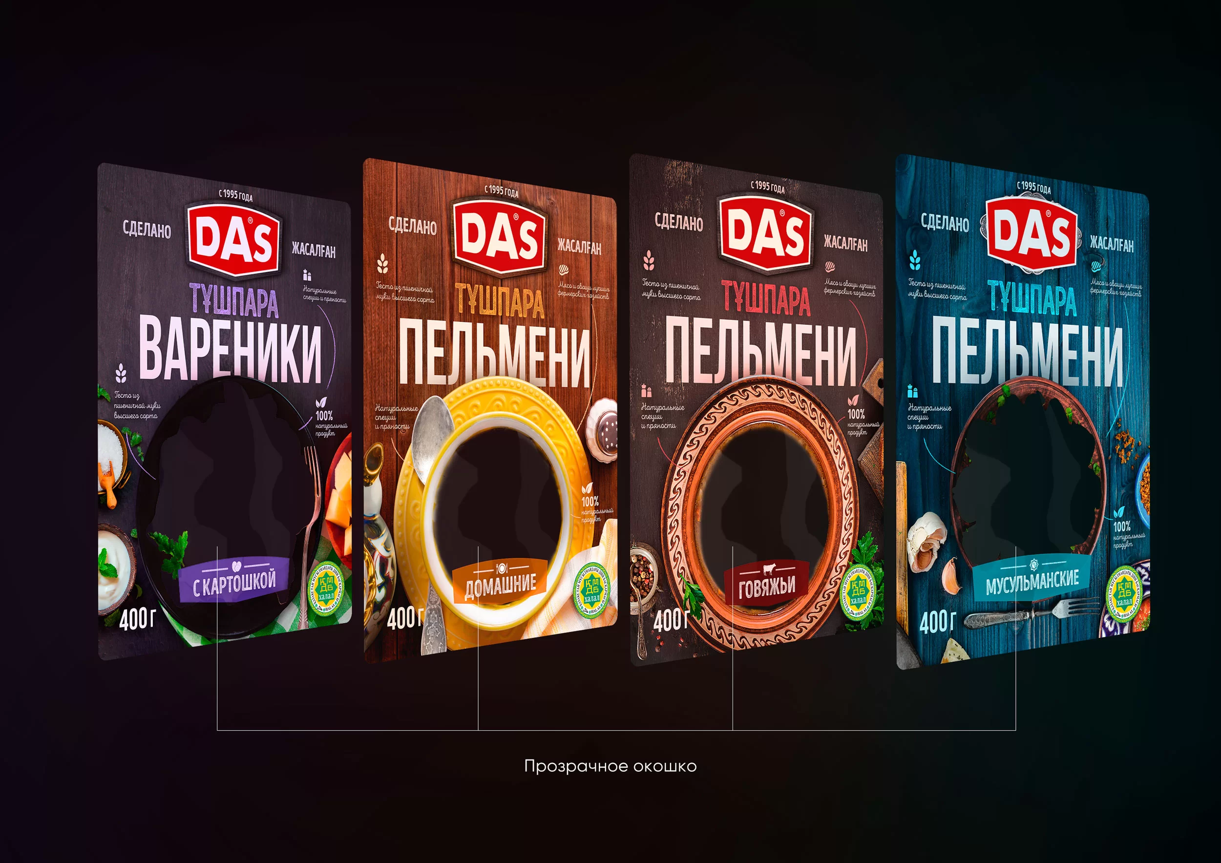 Дизайн упаковки пельменей | DAS