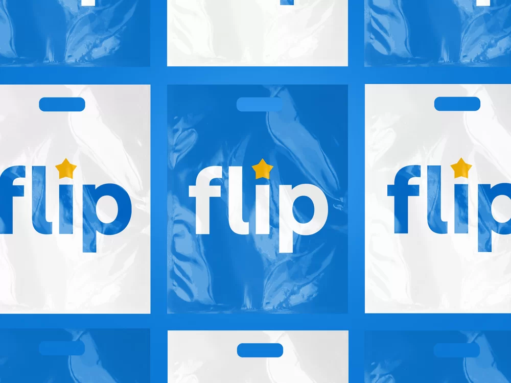 Ребрендинг онлайн магазина | FLIP.KZ