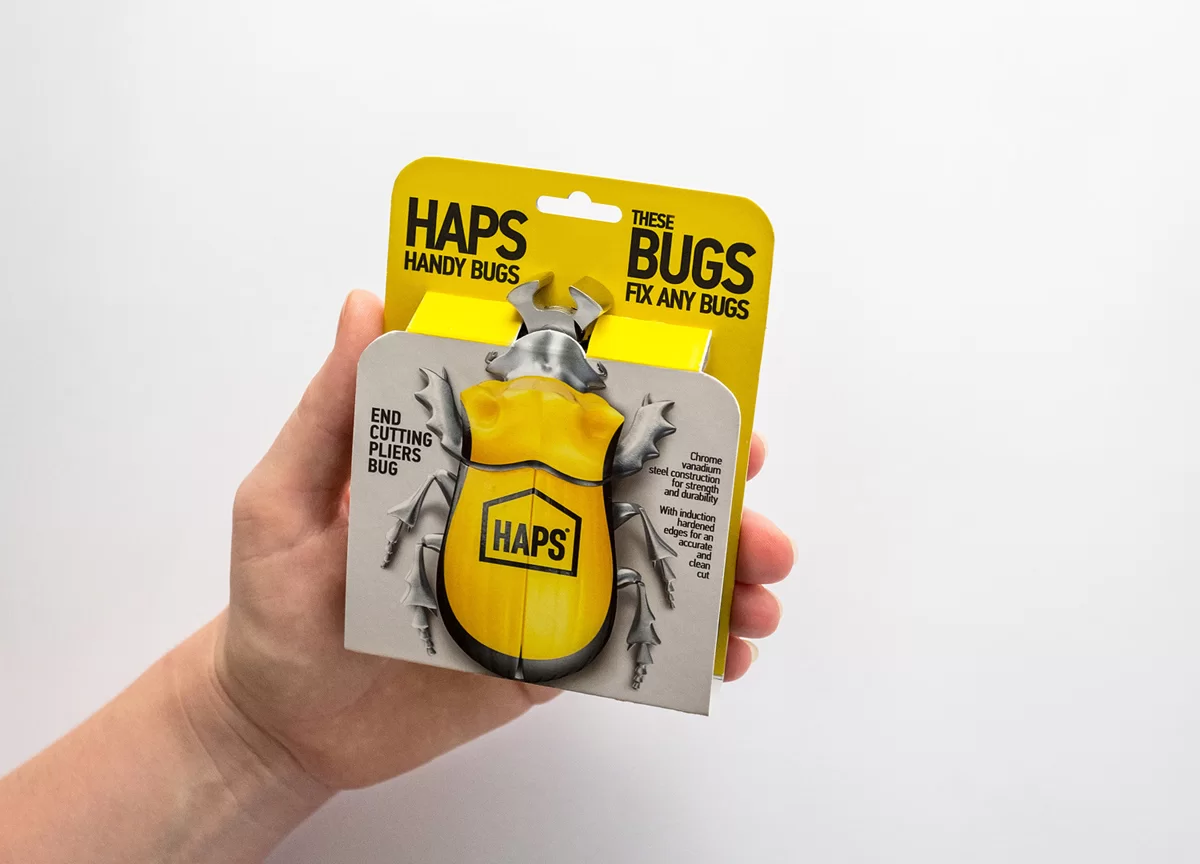 Дизайн упаковки инструментов HAPS