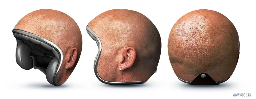 Дизайн шлемов CREATIVE HELMETS