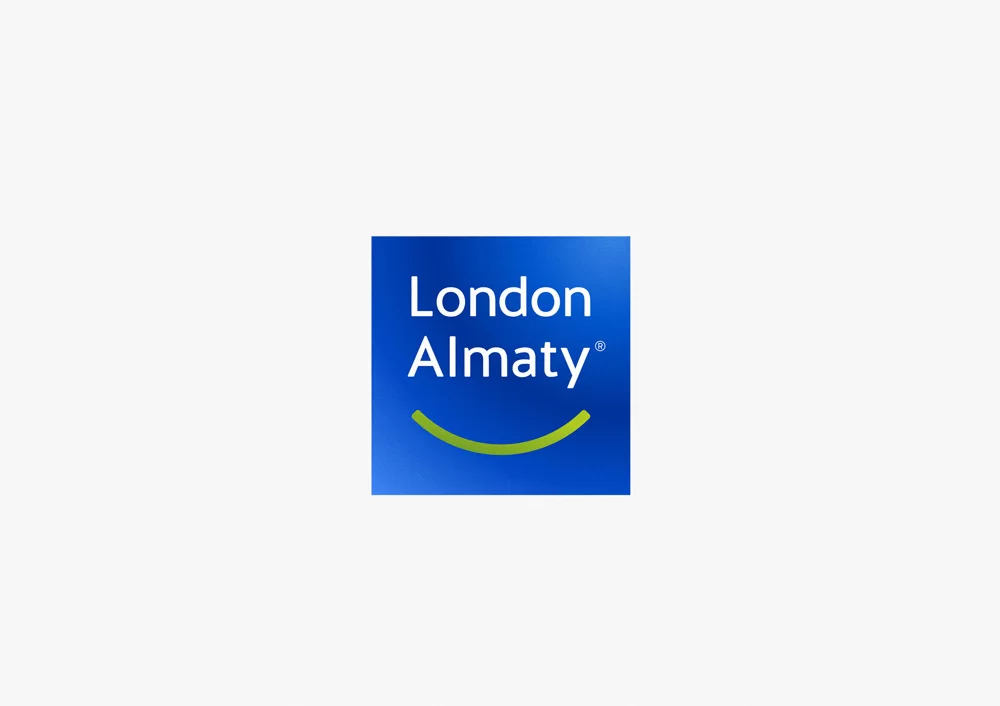 Ребрендинг страховой компании LONDON — ALMATY