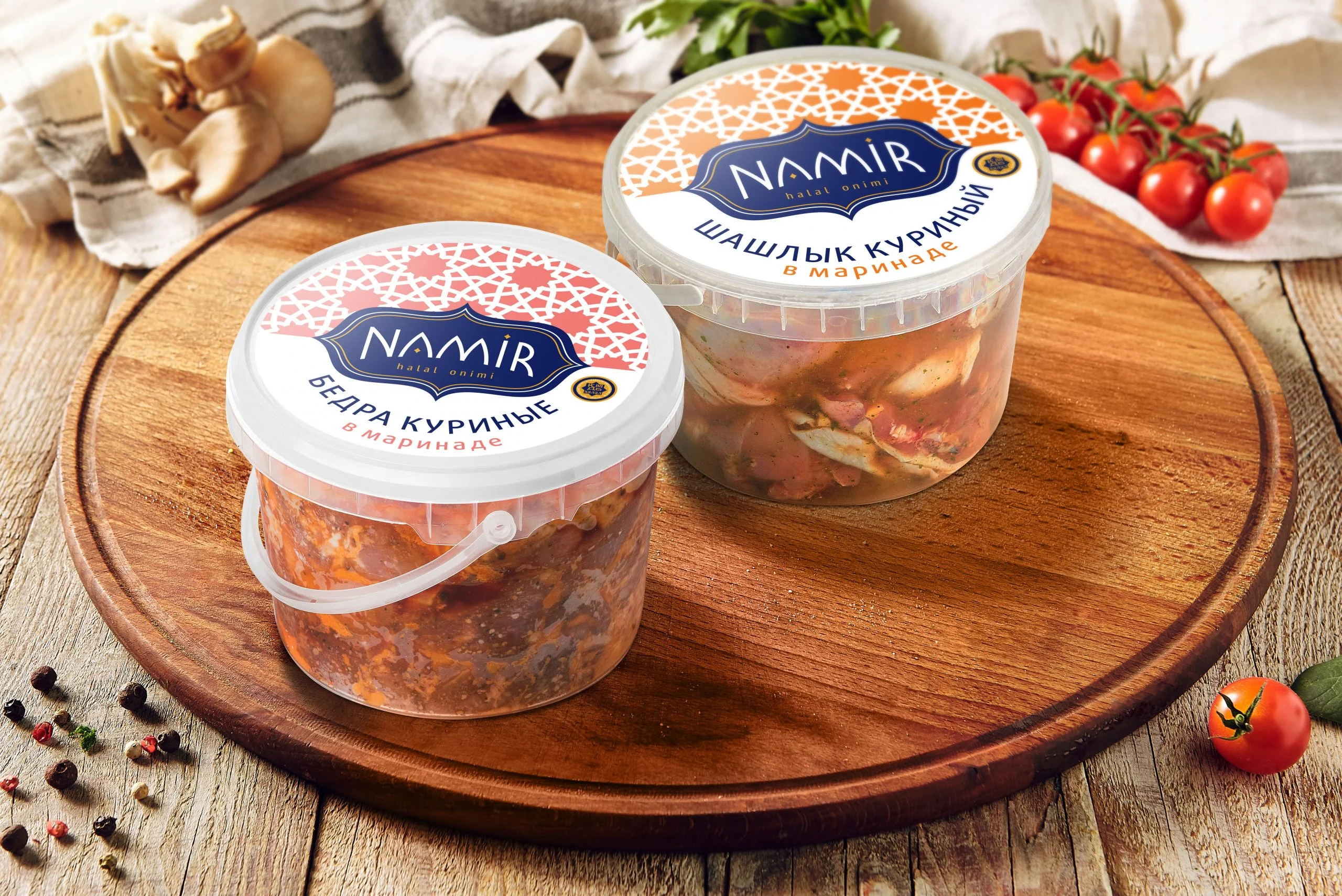 Новый бренд куриного мяса NAMIR