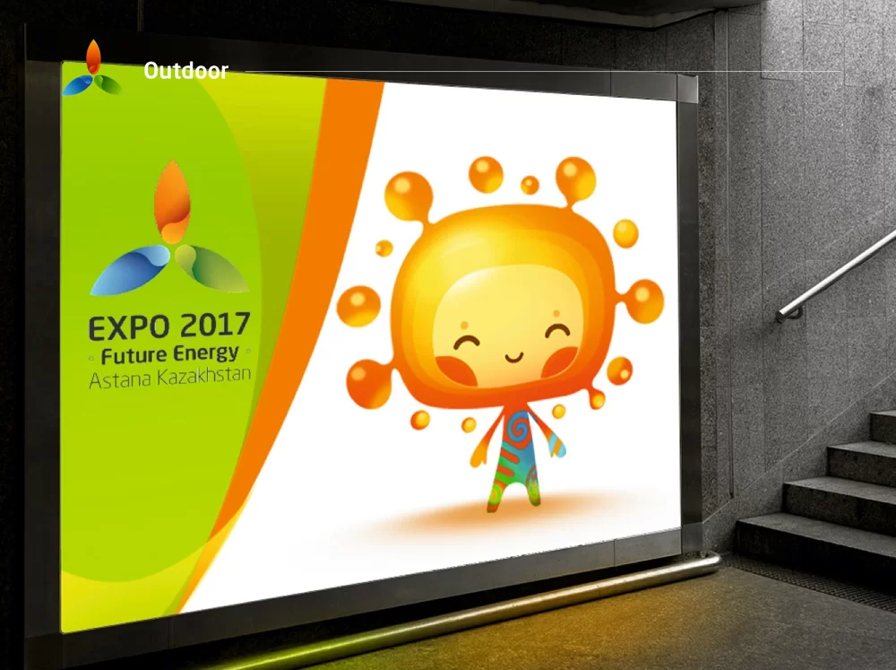 Дизайн-концепт персонажей EXPO 2017