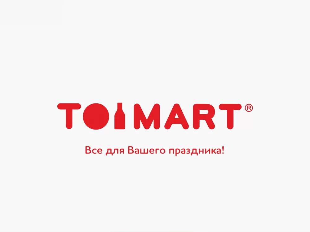 Айдентика для магазинов TOIMART