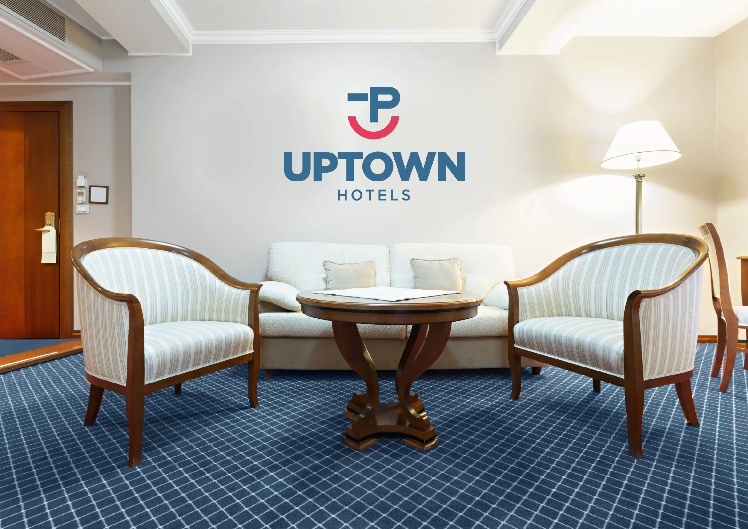 Разработка бренда отеля | UPTOWN
