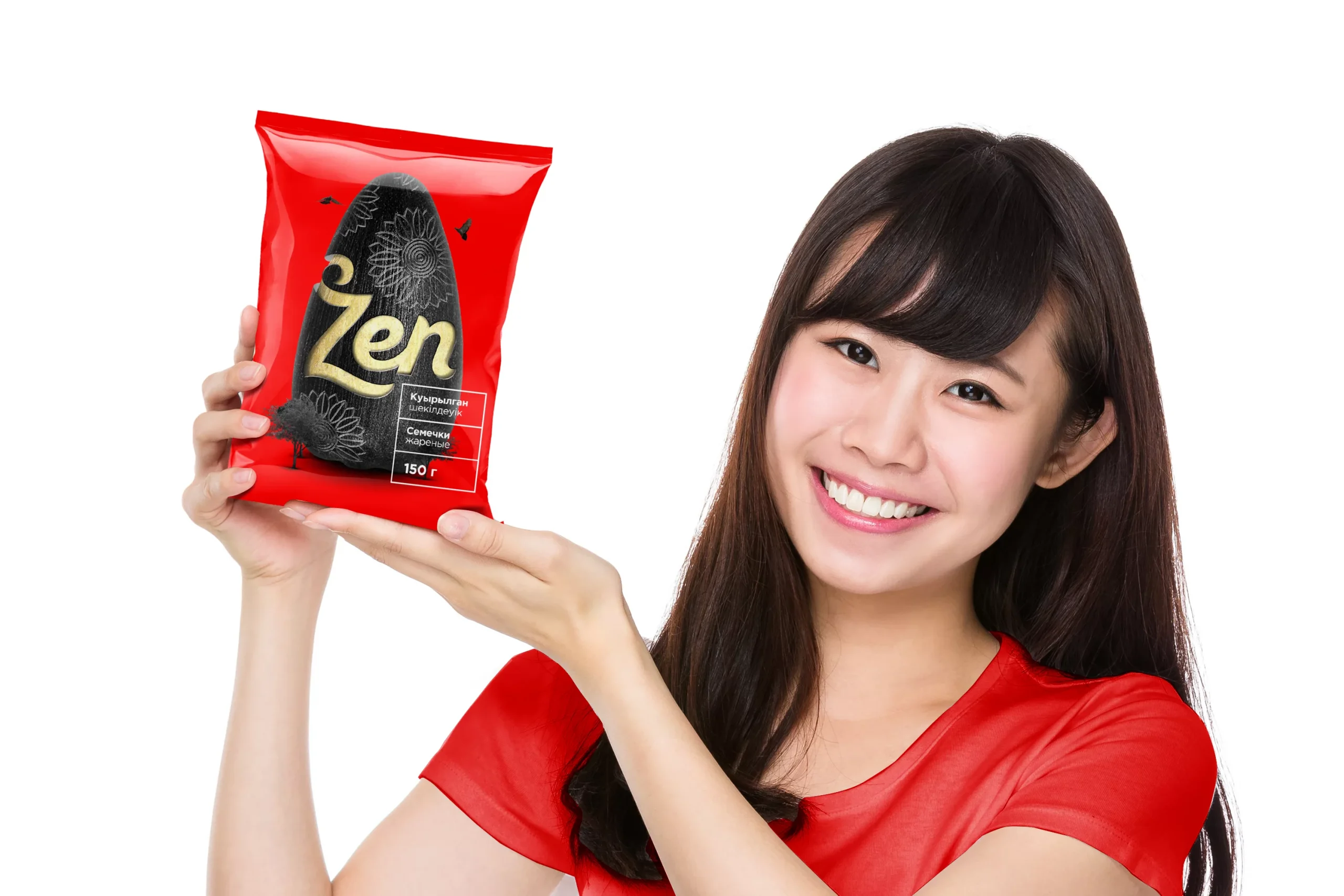 Новый бренд семечек | ZEN
