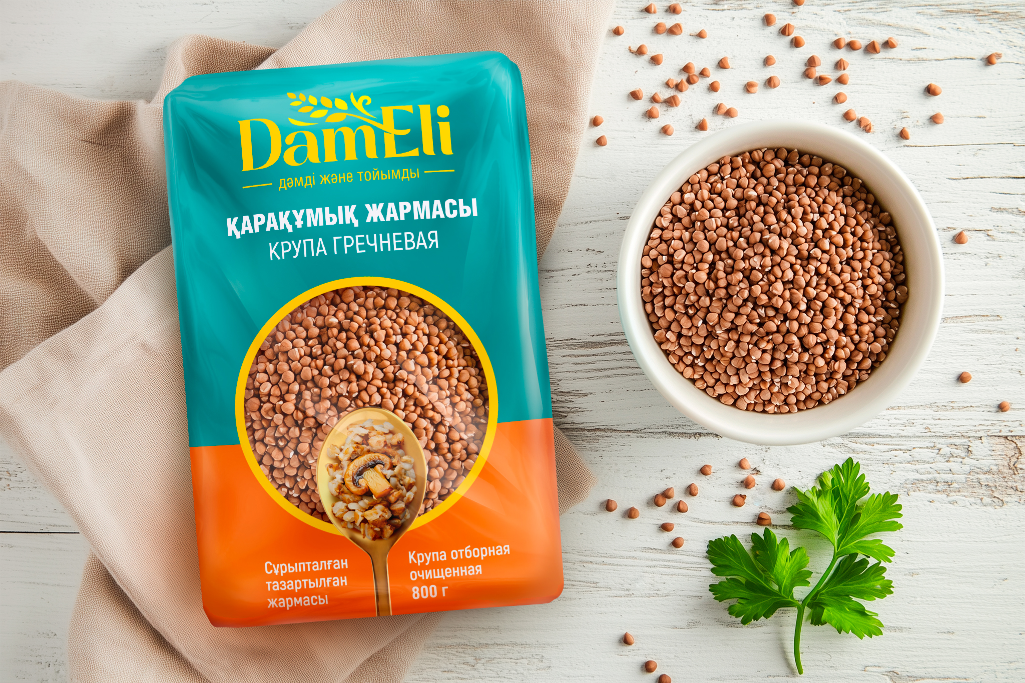 Новый бренд круп  | DamEli