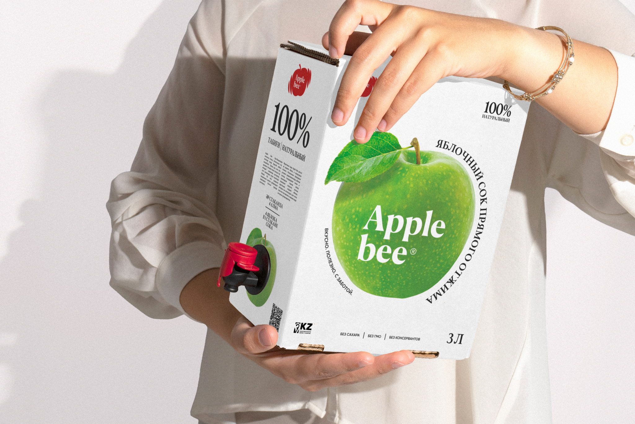 Ребрендинг яблочных садов  | APPLE BEE