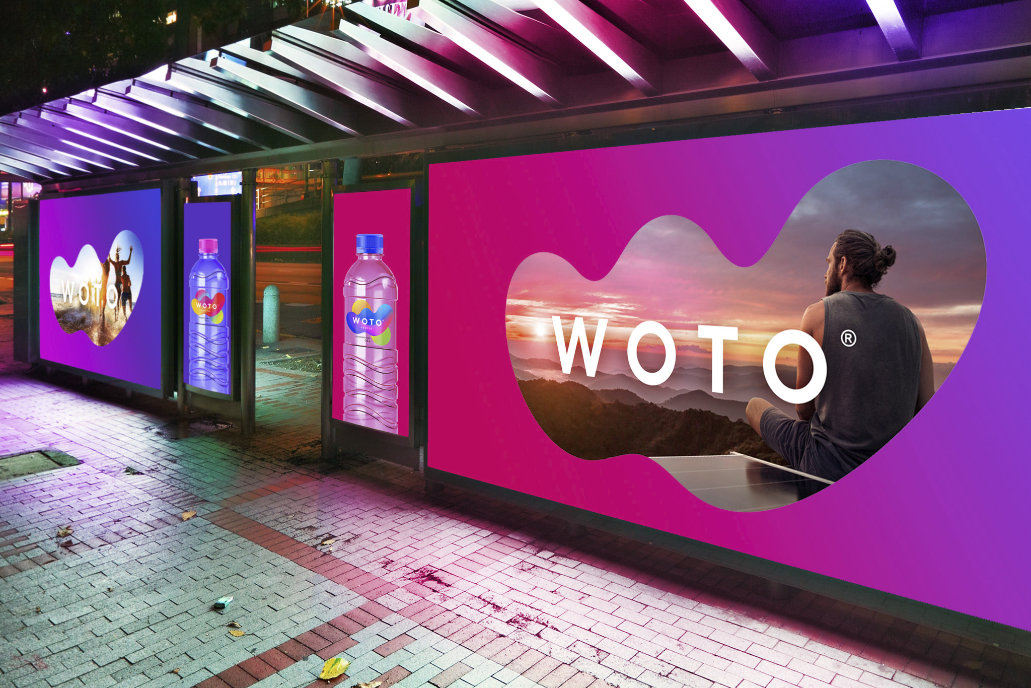 Новый бренд воды | WOTO