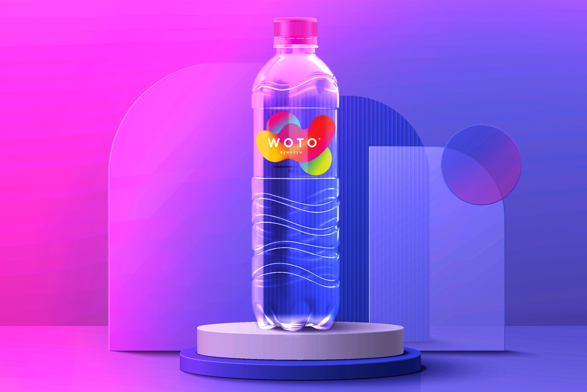 Новый бренд воды | WOTO