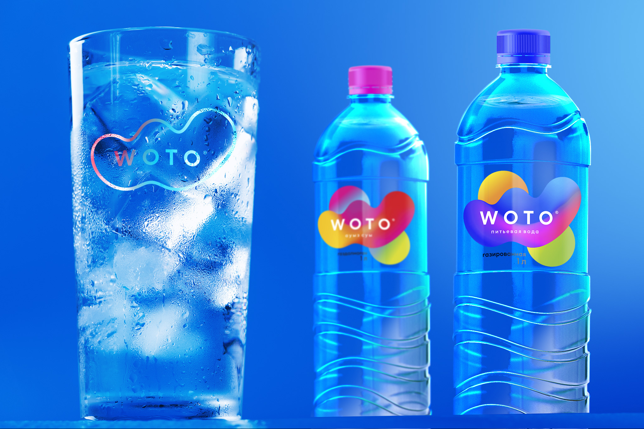 Новый бренд воды | WOTO
