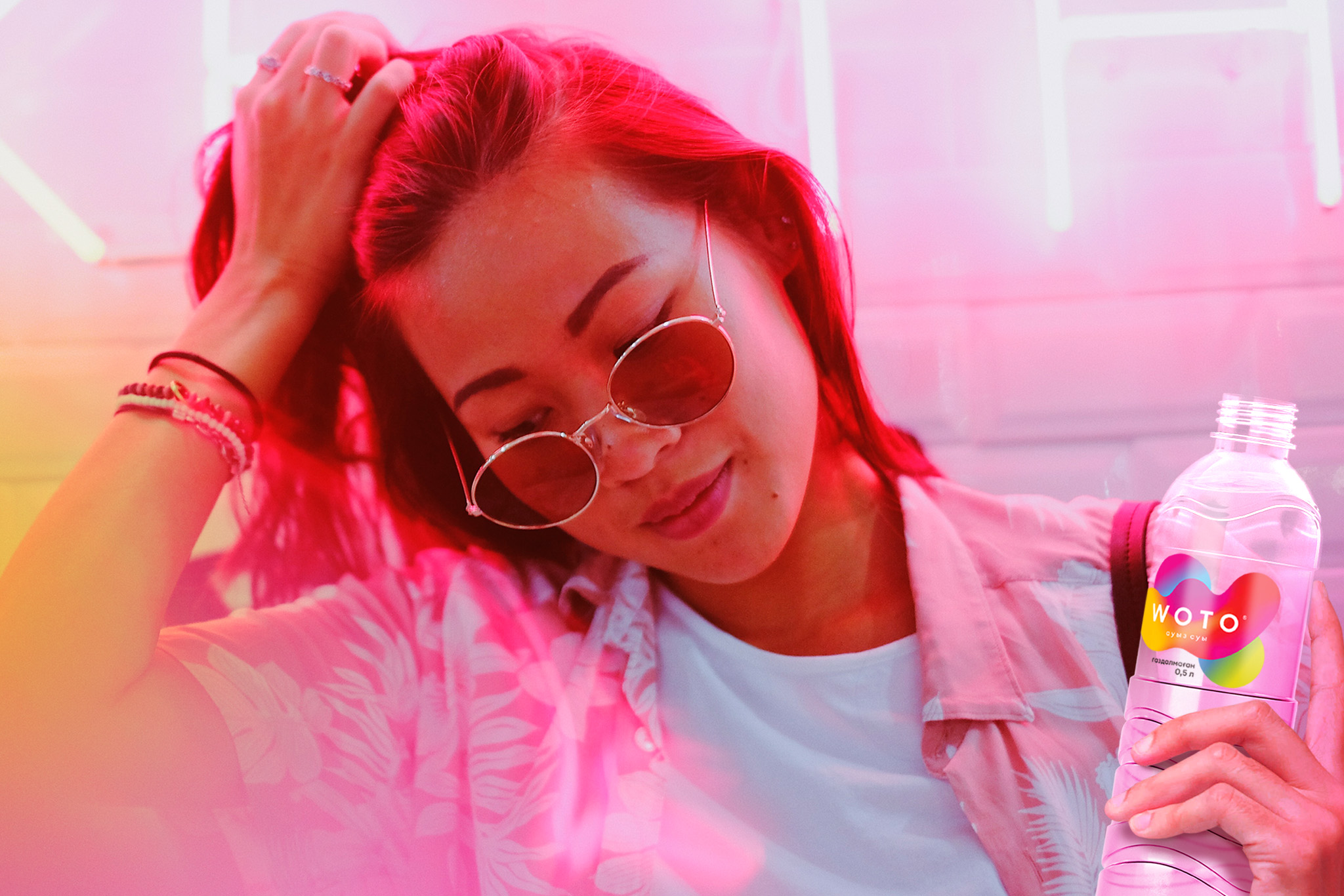 Новый бренд воды | WOTO