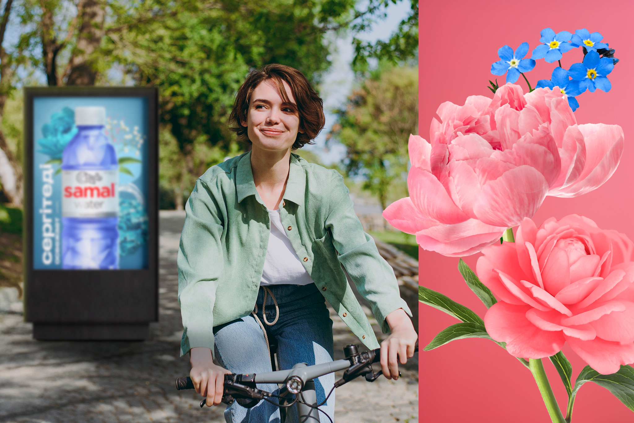 Реклама воды | SAMAL