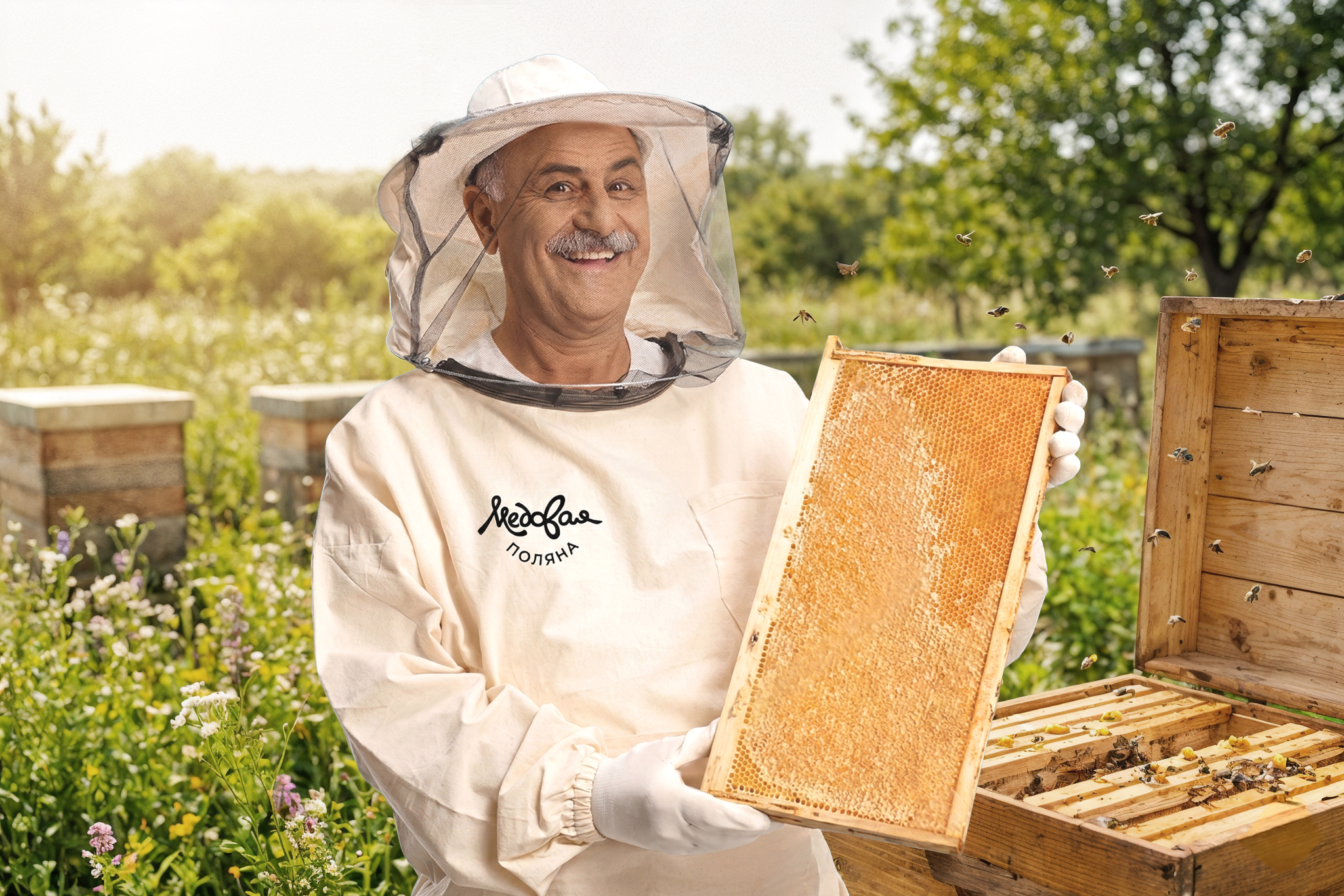 Дизайн упаковки | МЕДОВАЯ ПОЛЯНА