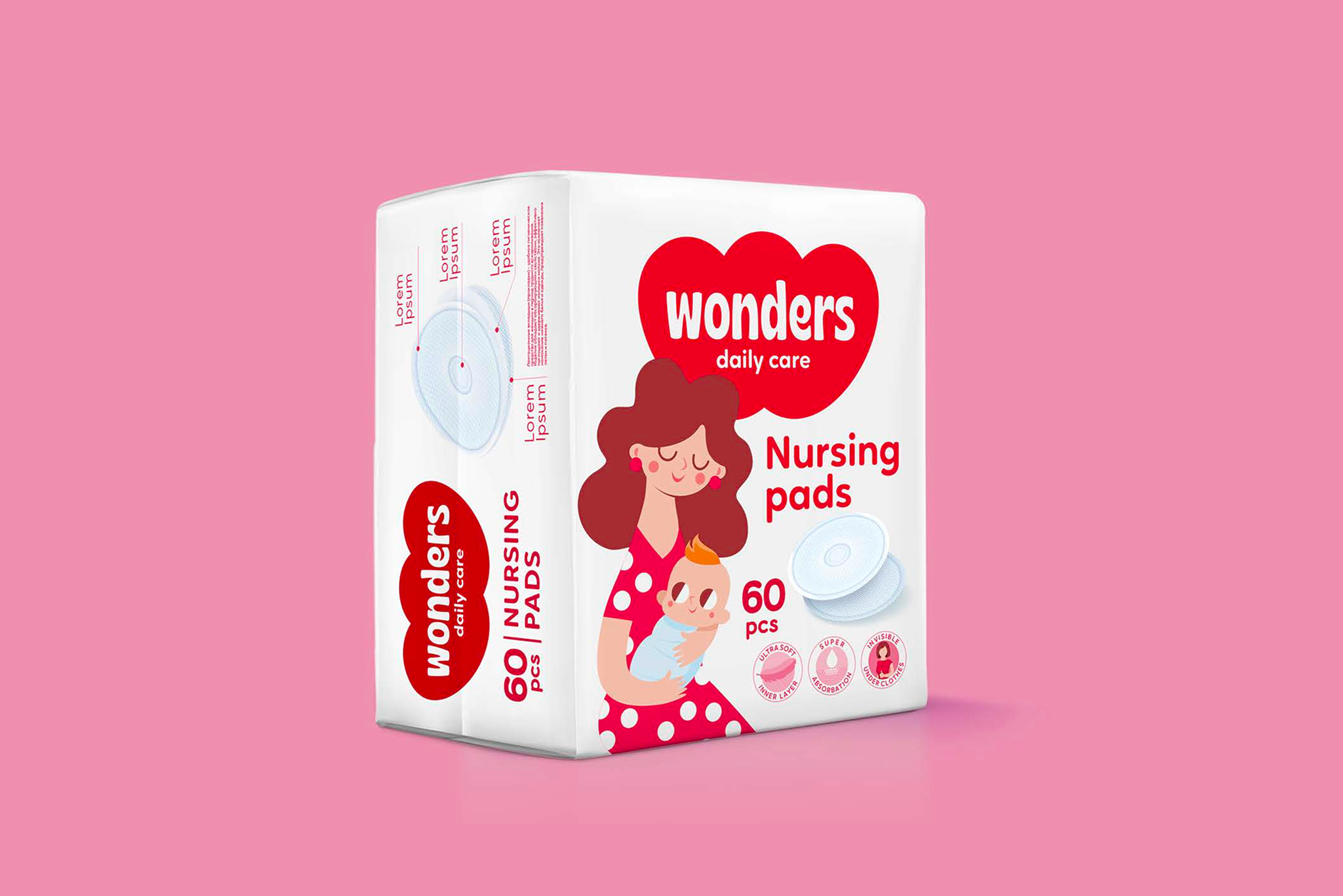 Разработка бренда | WONDERS