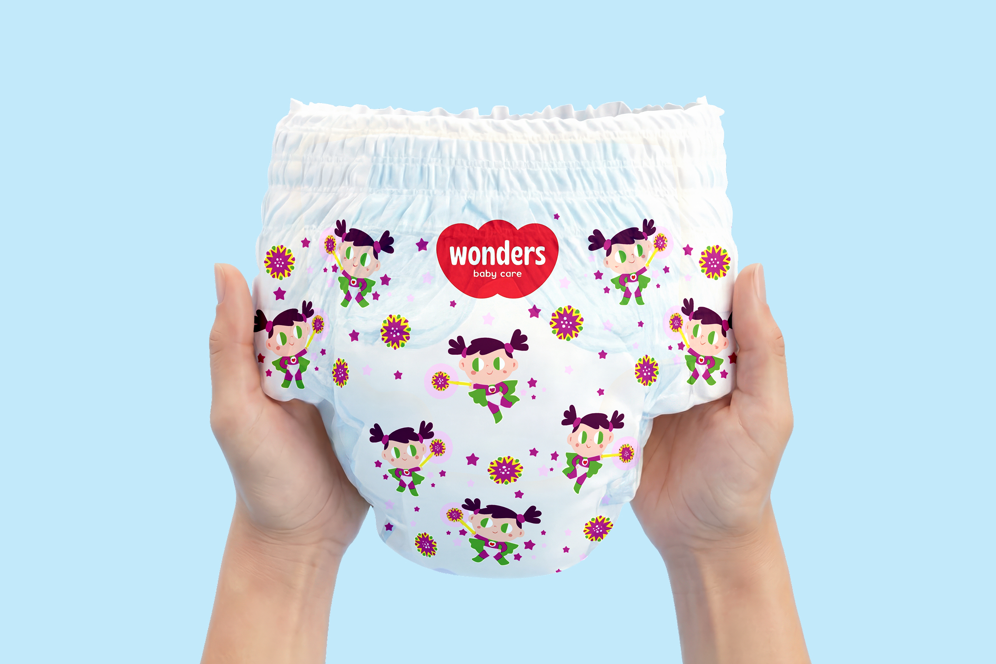 Разработка бренда | WONDERS