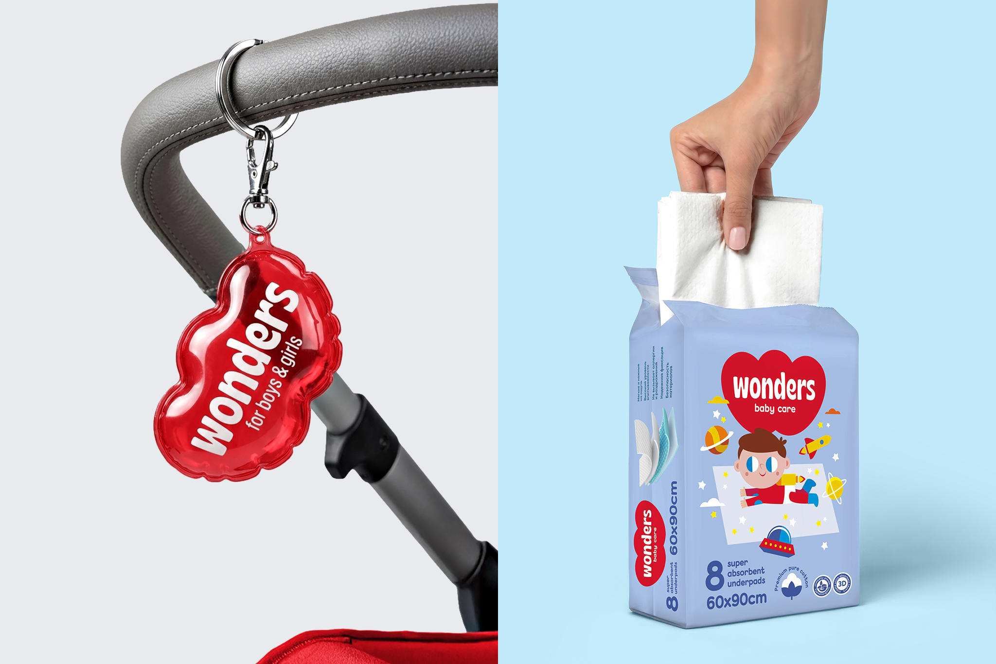 Разработка бренда | WONDERS