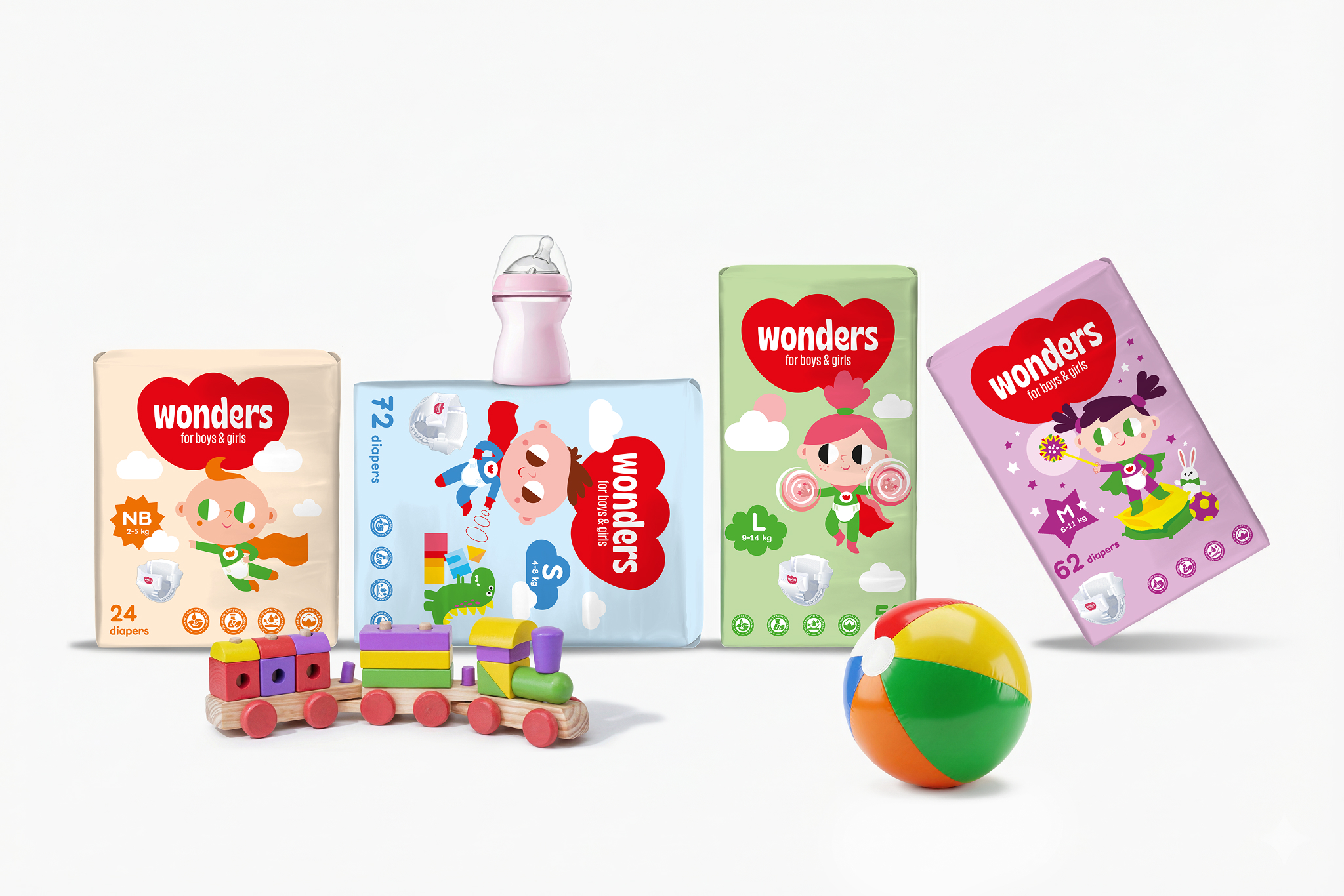 Разработка бренда | WONDERS