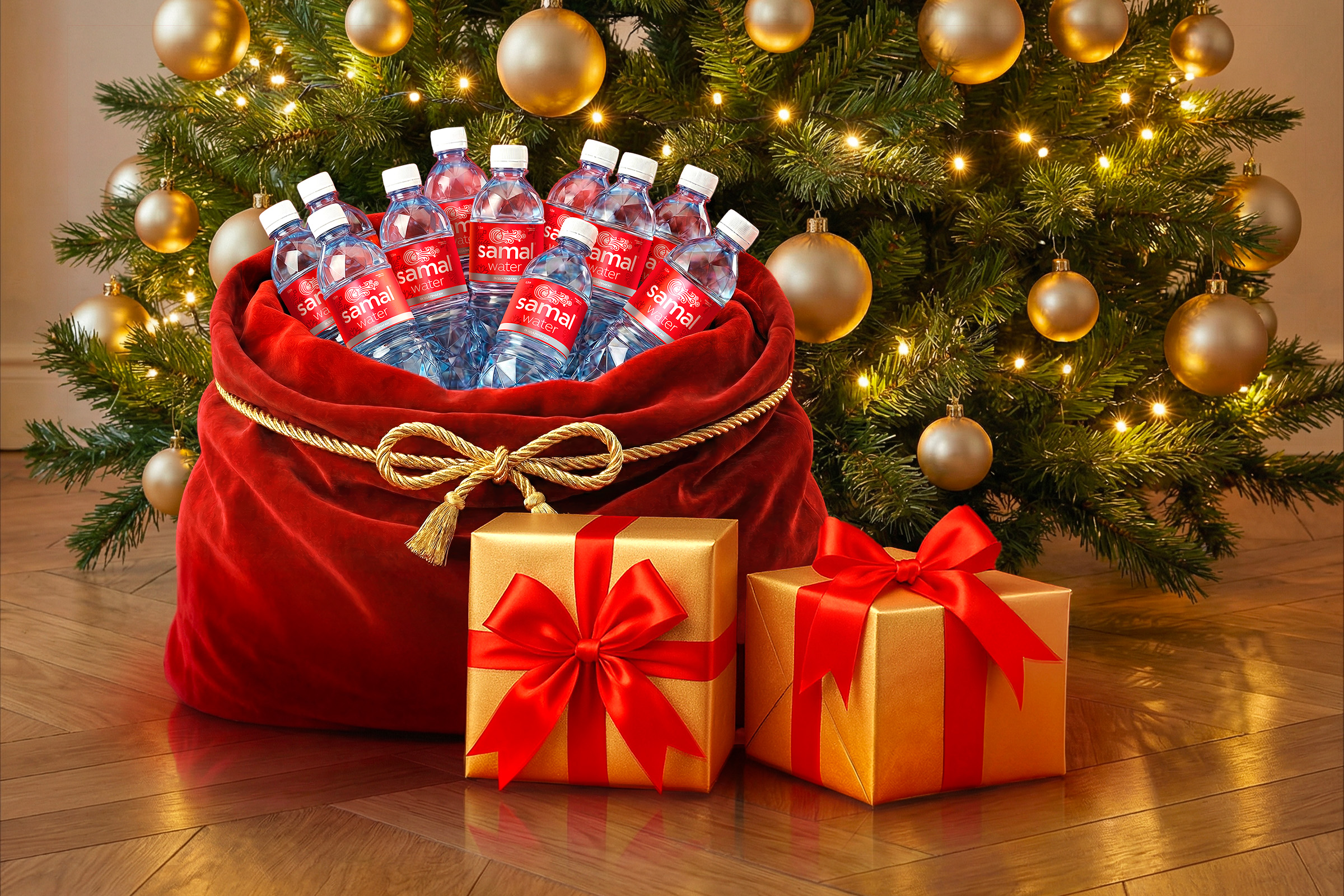 Новогодняя реклама | SAMAL