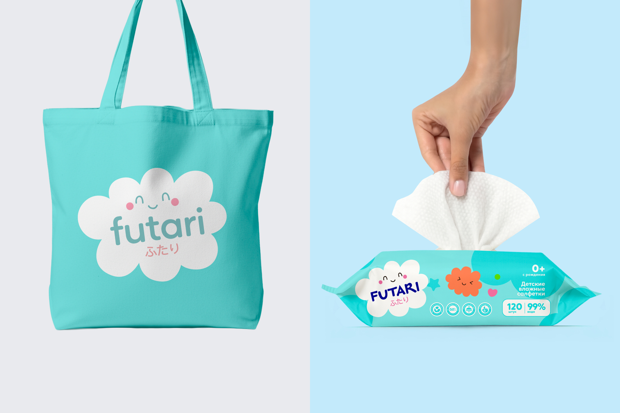 Разработка бренда | FUTARI