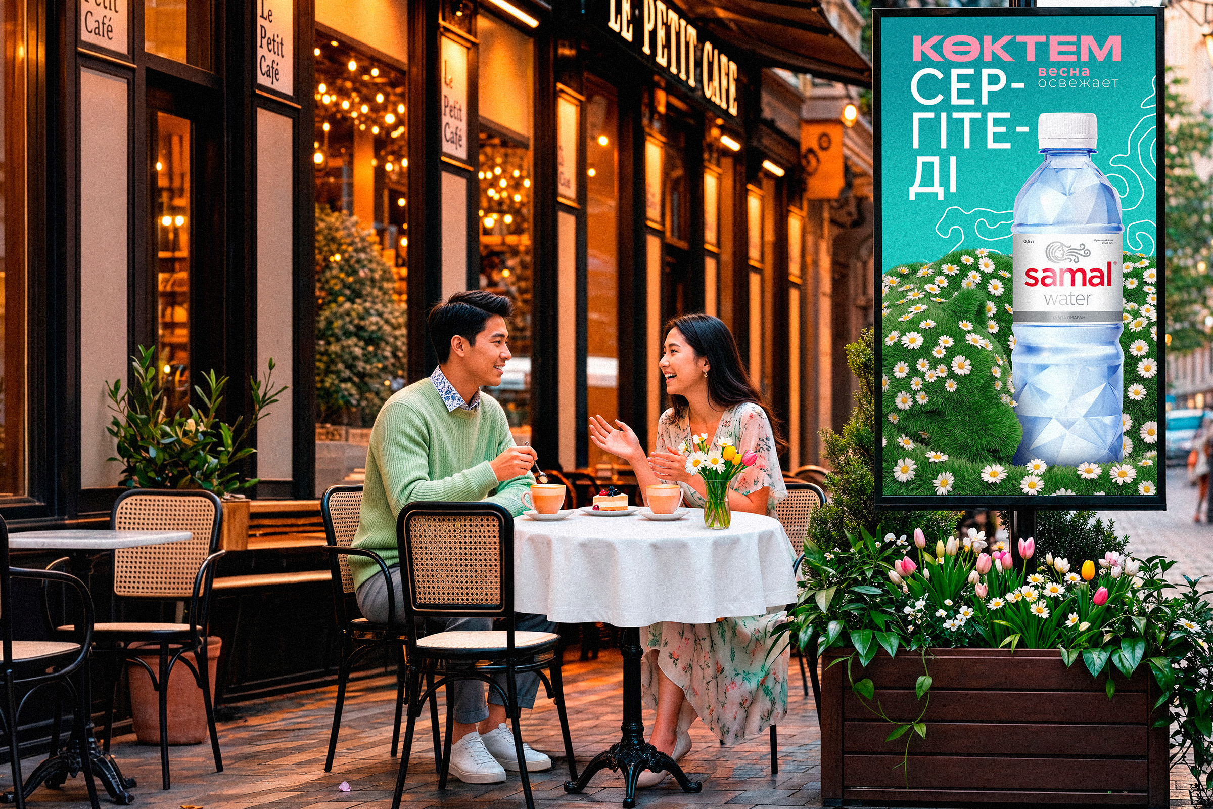 Рекламная кампания | Samal